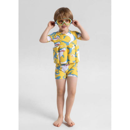 Baby Girl Buoyancy Swimsuit
