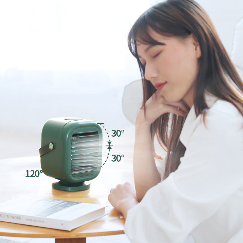 Water-Cooled Mist Fan Lamp