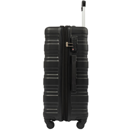 Hardshell Luggage Sets 3 Pcs Spinner Suitcase with TSA Lock Lightweight 20&