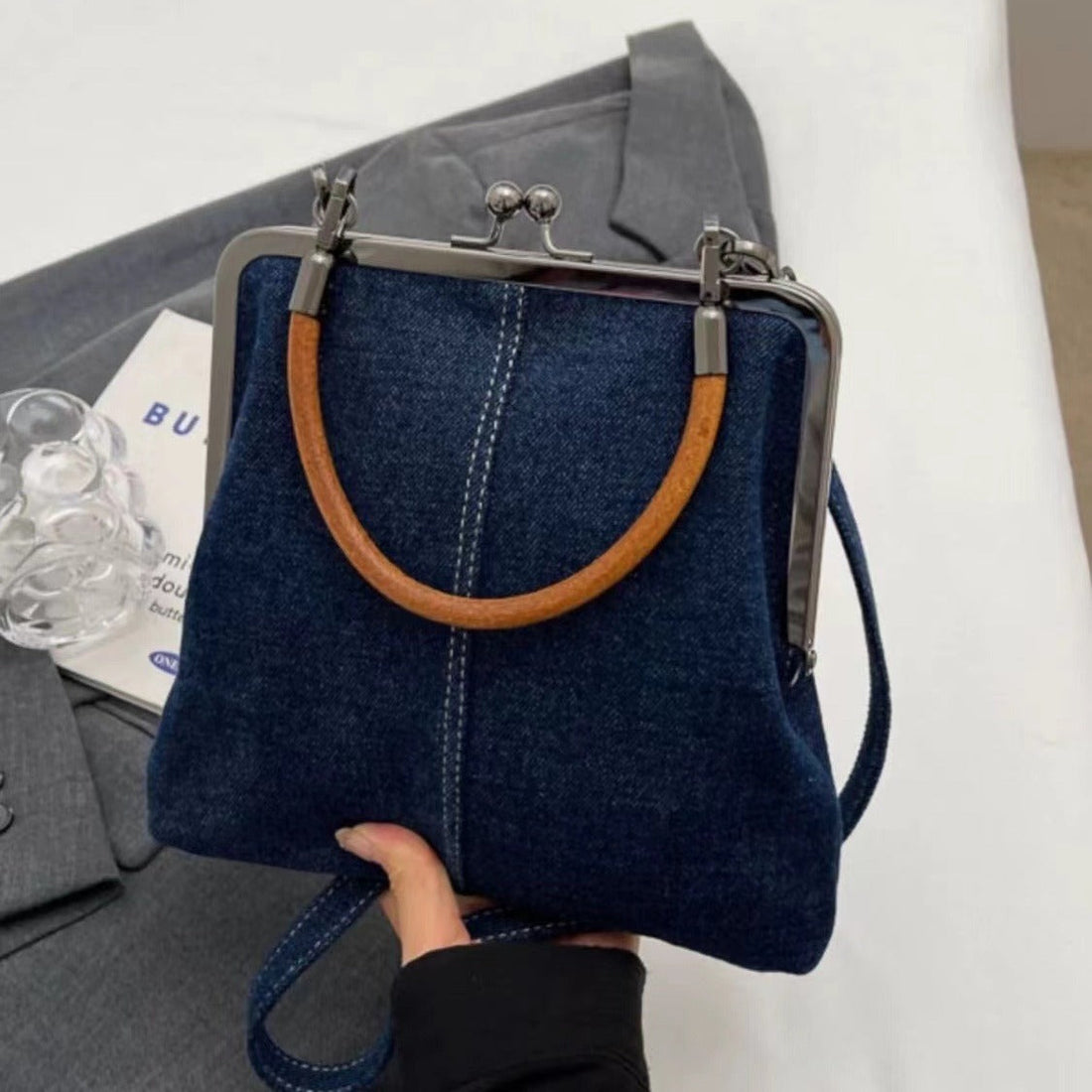 Small handbag women&