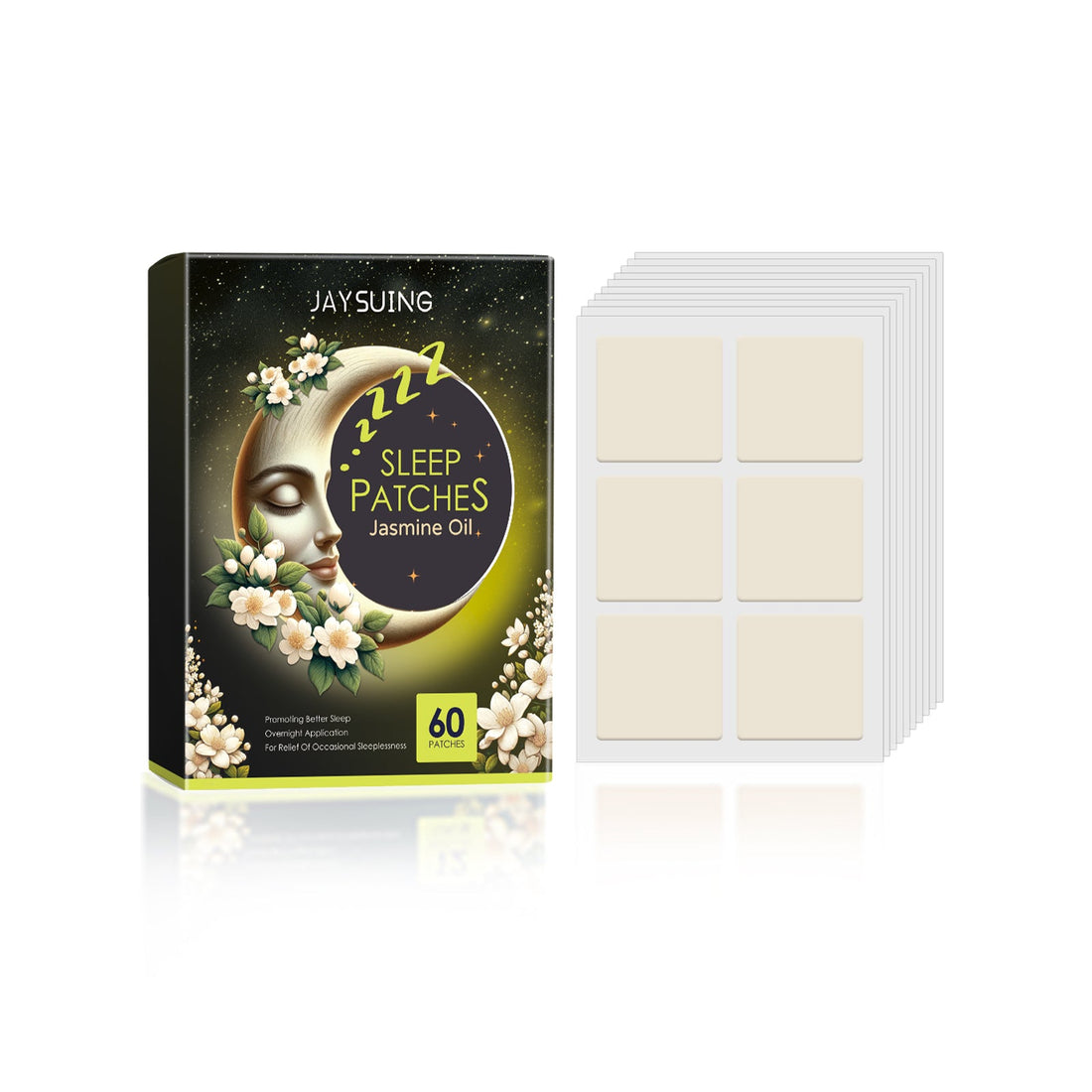 Sleep Patch, Care For Sleep At Night, Relieve Discomfort, Comfort And Gentle Care Sleep Patch