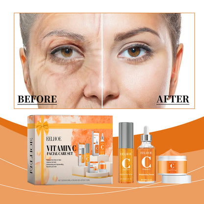 Vitamin C Facial Skin Care Set