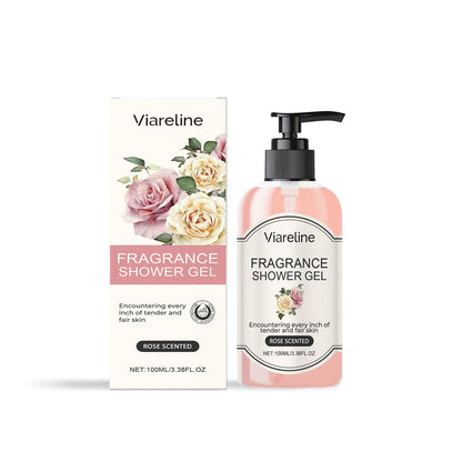 Fragrant Body Wash (Rose Scent) Moisturize And Moisturize Skin To Improve Dry Women&
