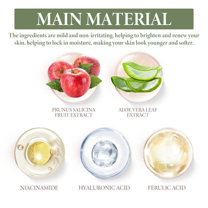 5% Niacinamide Serum, Chun White Tender Skin Fade Spots Brighten Moisturizing Skin Fine Pores