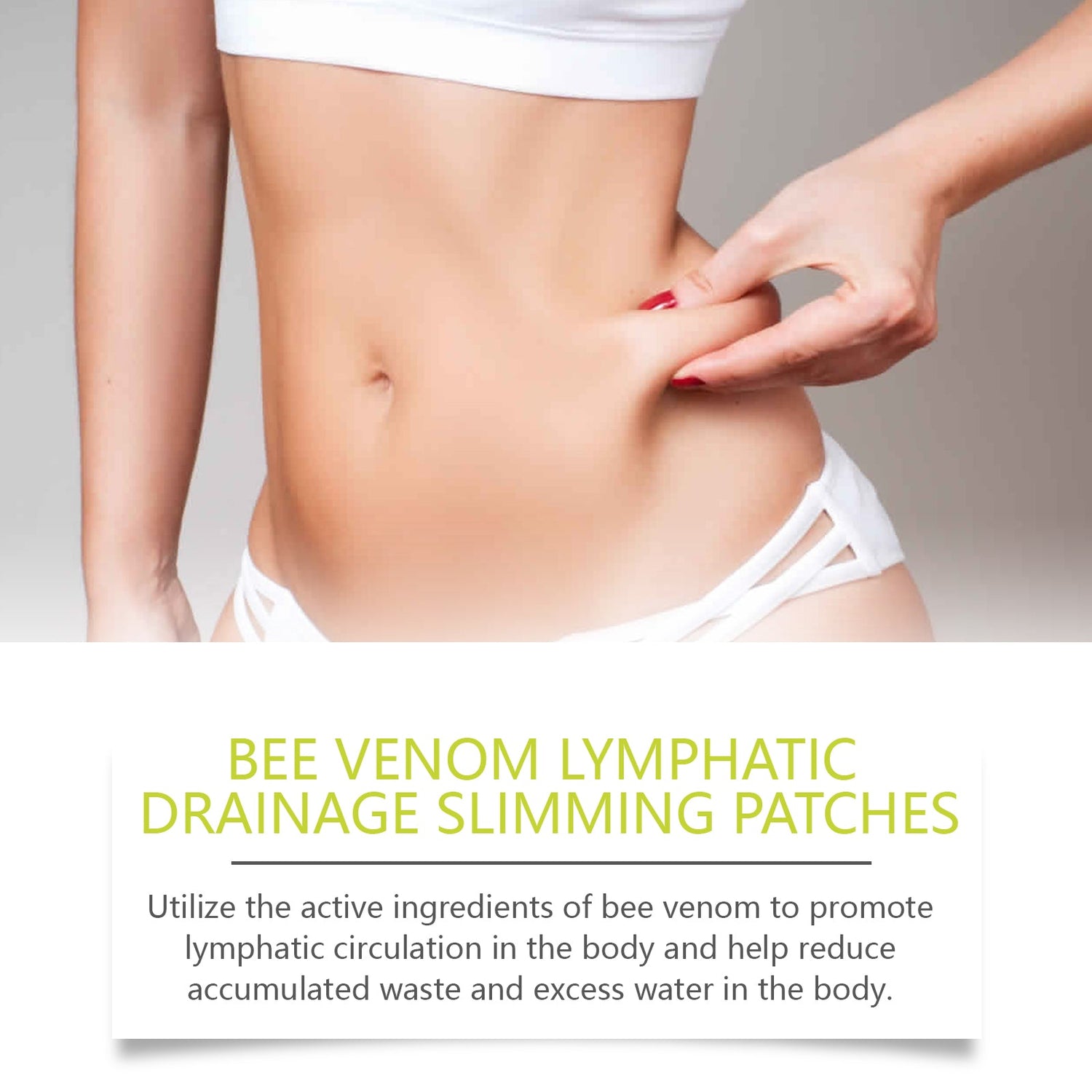 Herbal Treatment Patch Gently Pamper Your Body, Massage Your Skin And Improve Elasticity
