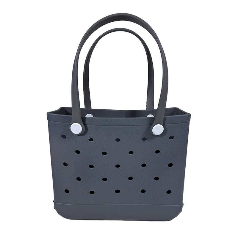 Boggs Bag: Extra Large Waterproof EVA Rubber Tote for Women, Ideal Christmas Gift &amp; Travel Companion.