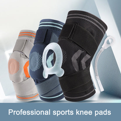 Anti collision sports knee pads basketball equipment men&