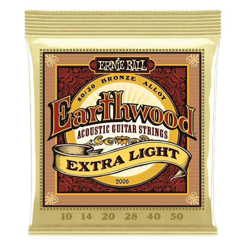 6 sets of Ernie Ball 2003-2008Folk strings，2403-2409classical strings for electric &amp; acoustic guitars
