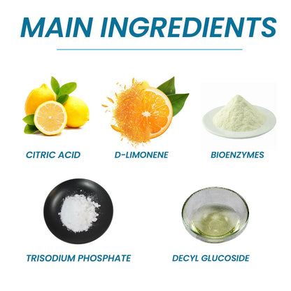 Sink Cleaning Tablets, Kitchen Sink Cleaning Stains And Oil Cleaning Pipes Cleaning Effervescent Tablets