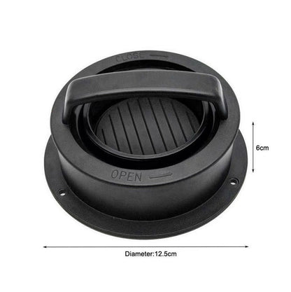 3-in-1 Manual Kitchen Gadget: Hamburger Patty, Round Beef Burger &amp; Meatball Press.