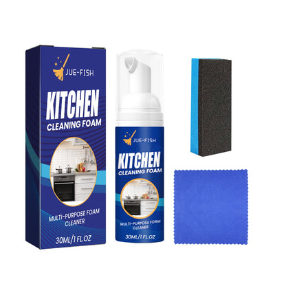 Stove Hood Foam Cleaner
