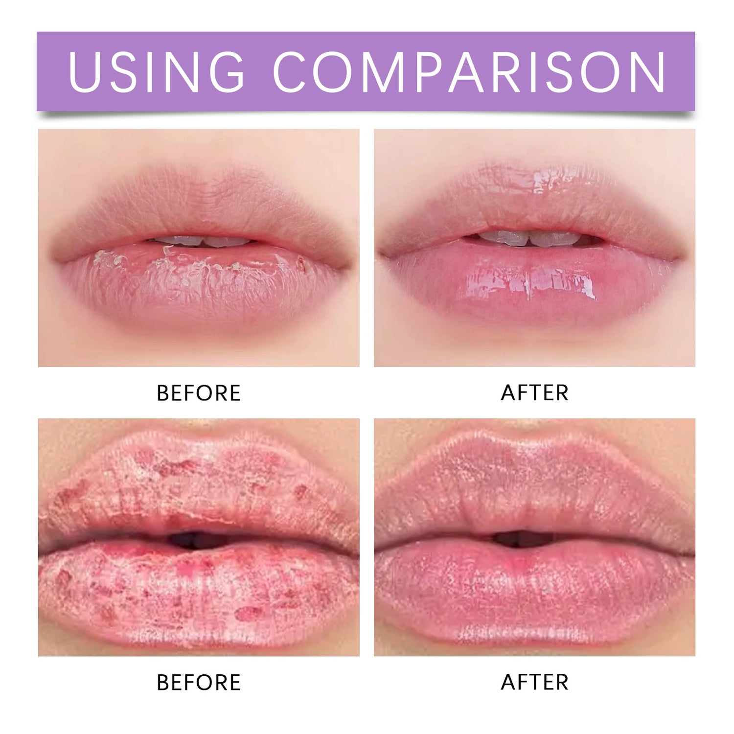 Grape Sleep Lip Mask, Gentle Nourishing Lip Color Bright Moisturizing Lip Skin Moisturizing Lip Mask
