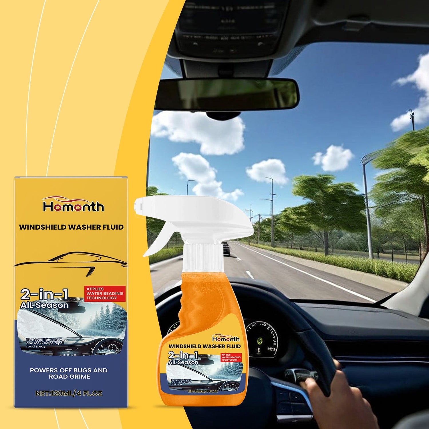 Car Windshield Rain Cleaner