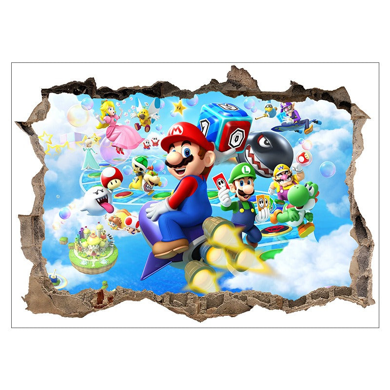 Mario Stickers Super Mario Stickers Children&