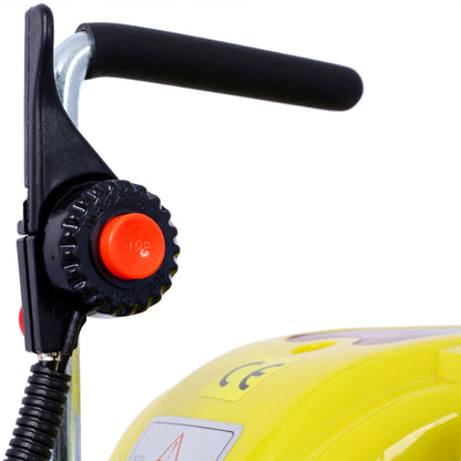 38CC four stroke gasoline water pump 1.5 "portable gas power delivery pump 8500r/min 10FT x 1" suction 1.5 "flat hose