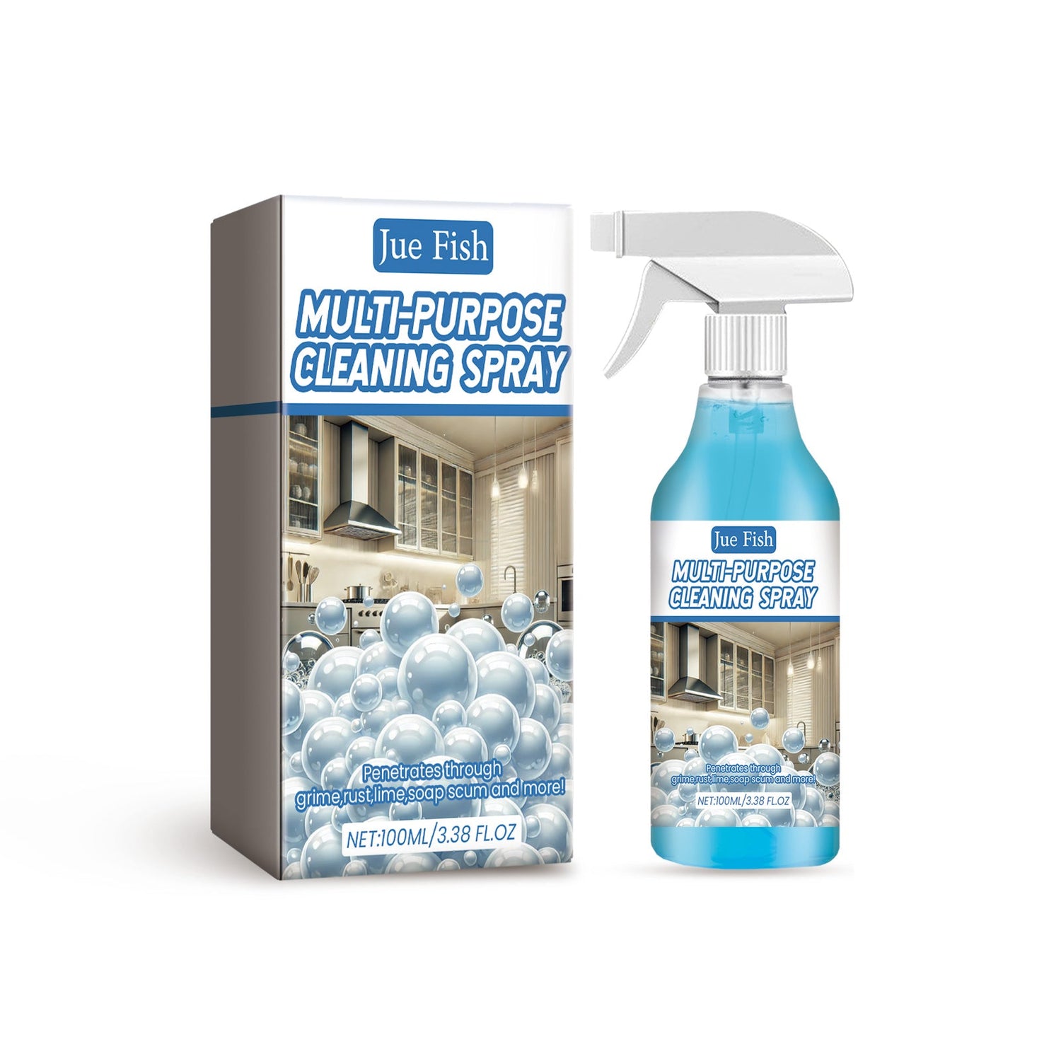 Cooktop Surface Odor Foam Cleaner