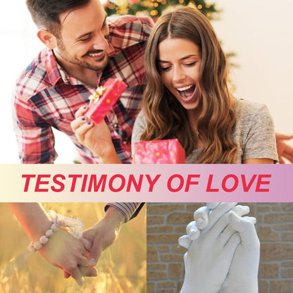 Couple Hand Model Clone Powder, Valentine&