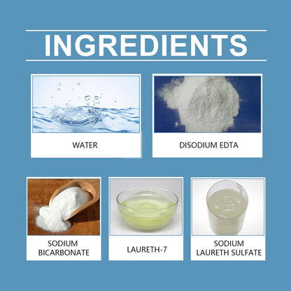 Bathroom Faucet Decontamination Cleaner