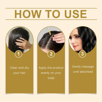 Hair Care Essence Moisturizes, Softens And Nourishes Hair With More Radiant And Elastic Hair Care Oil
