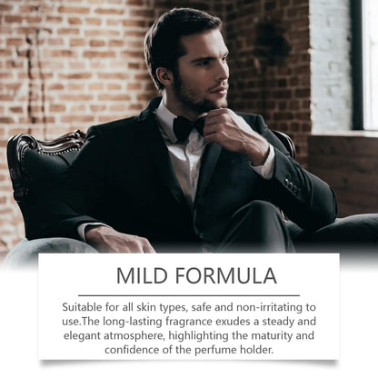 Cologne Luxury Eau De Toilette Light And Fresh Cologne Fragrance Lasting Fragrance Portable Dating Fragrance Perfume