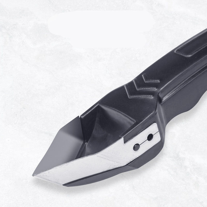 Glass Glue Shovel Gluer Beauty Seam Cleaning Tool Trimming Metal Scraper To Remove Silicone Scraper Scraper Gluer