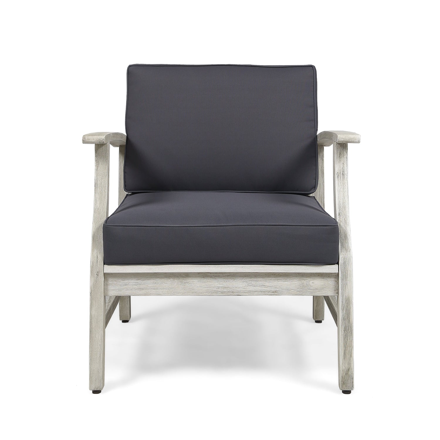 PERLA CLUB CHAIR, LIGHT GREY