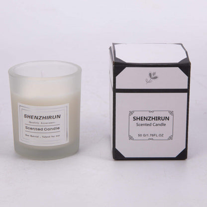 Aromatic Scented Candles Mini Fragrance Home Indoor Desktop Decoration Soy Wax Gift Supply Chain