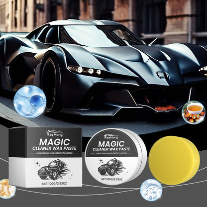 Car Cleaning And Polishing Paste, Scratch Repair Car Paint Polishing Car Maintenance Anti-Fouling Scratch Remover