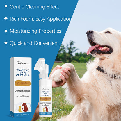 Pet Paw Foam Cleaner