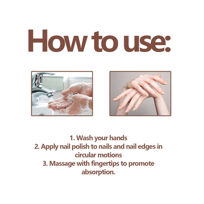 Nail Skin Ball Oil, Nail Moisturizing Care, Anti-Cracking Repair Soft Nail Edge Nail Oil