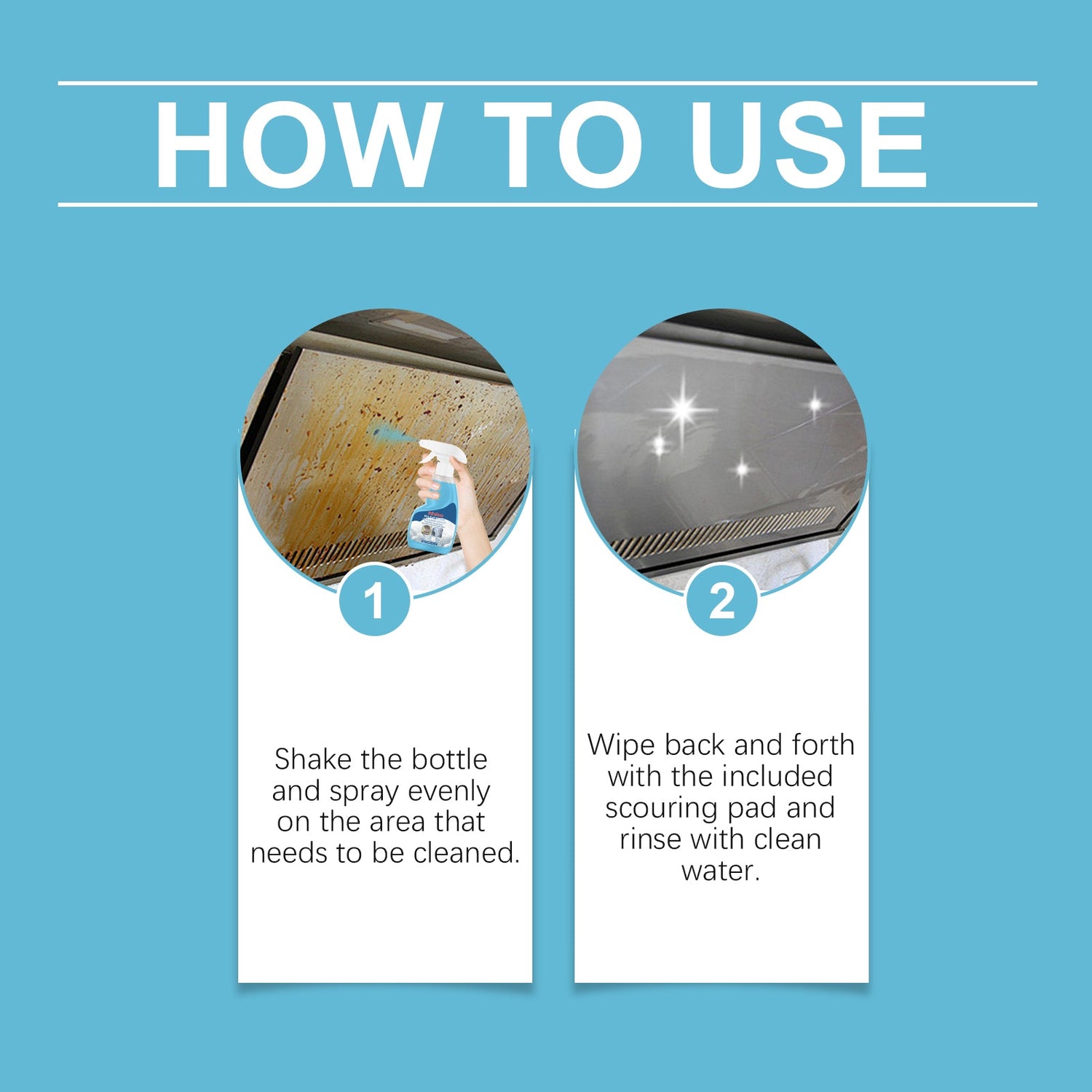 Heavy Oil Foam Cleaner