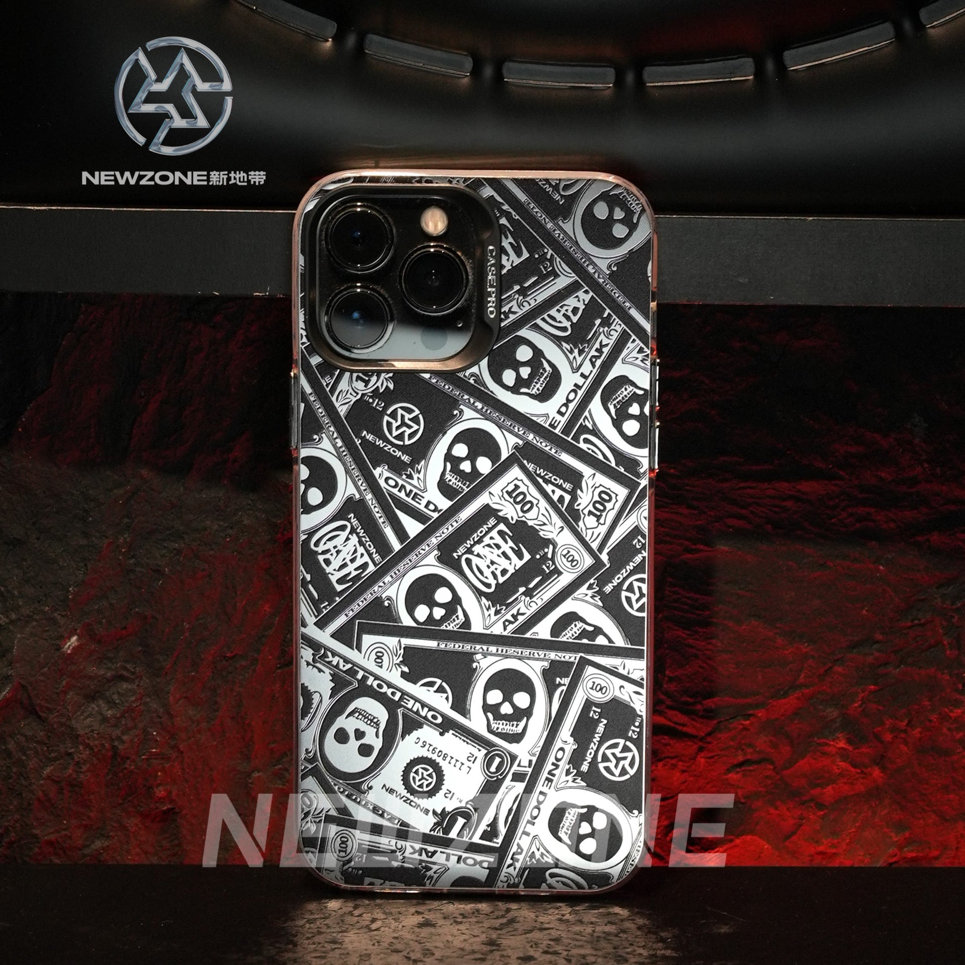 Suitable for iPhone 14pro phone case Original banknote Apple 13 New 14promax Hard Case 12 Advanced Men&