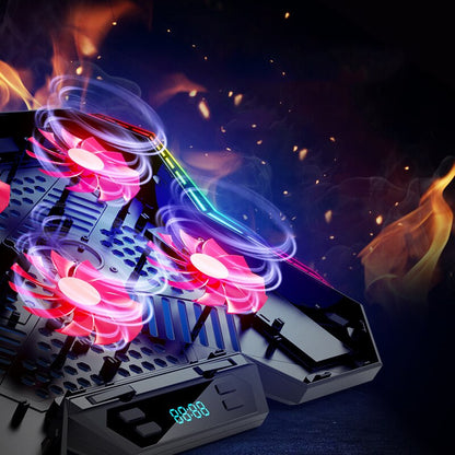 RGB Gaming Laptop Cooling Pad