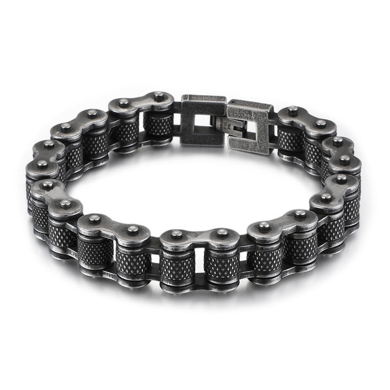 Bicycle Bracelet Titanium Steel Personalized Men&