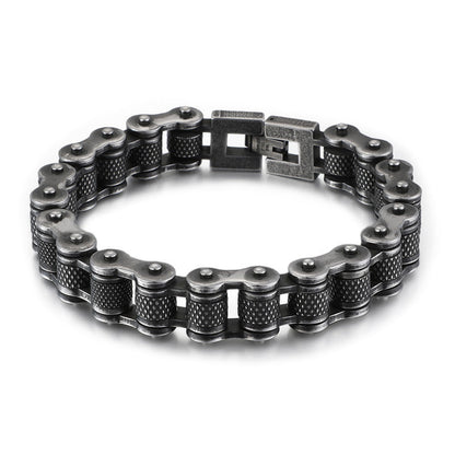 Bicycle Bracelet Titanium Steel Personalized Men&