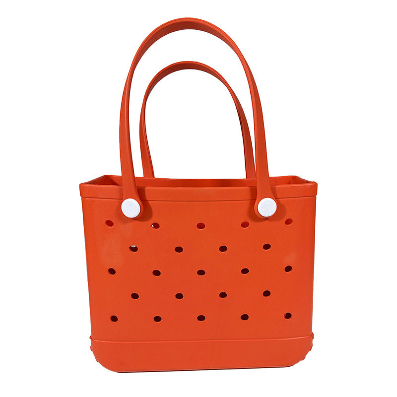 Boggs Bag: Extra Large Waterproof EVA Rubber Tote for Women, Ideal Christmas Gift &amp; Travel Companion.