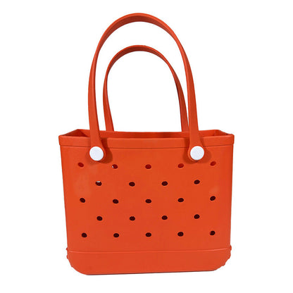Boggs Bag: Extra Large Waterproof EVA Rubber Tote for Women, Ideal Christmas Gift &amp; Travel Companion.