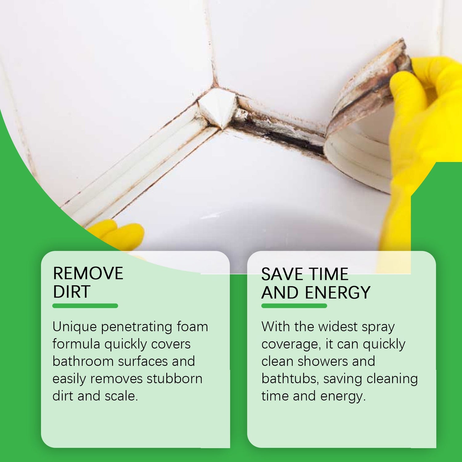 Bathroom Tile Cleaner Spray