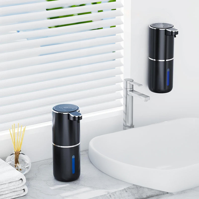 Touchless Sensor Soap Dispenser for Bathroom &amp; Kitchen. Offers Foam and Liquid Modes.