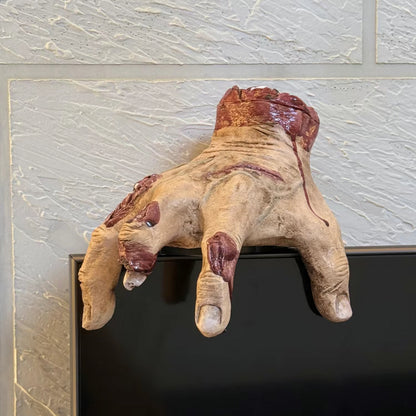 Walking Scary Hand