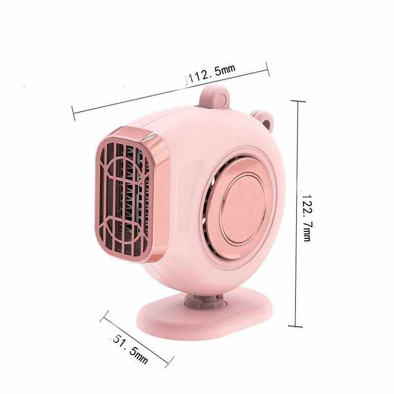 12V Mini Car Heater Fan