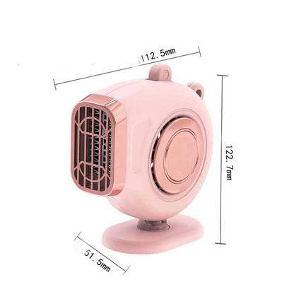 12V Mini Car Heater Fan