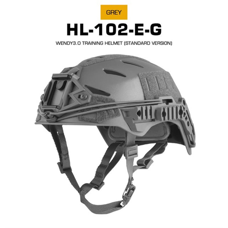 Tactical Helmet Wendy 3.0: Adjustable, for Training, Animation, Games &amp; Outdoor Riding.