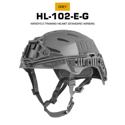 Tactical Helmet Wendy 3.0: Adjustable, for Training, Animation, Games &amp; Outdoor Riding.
