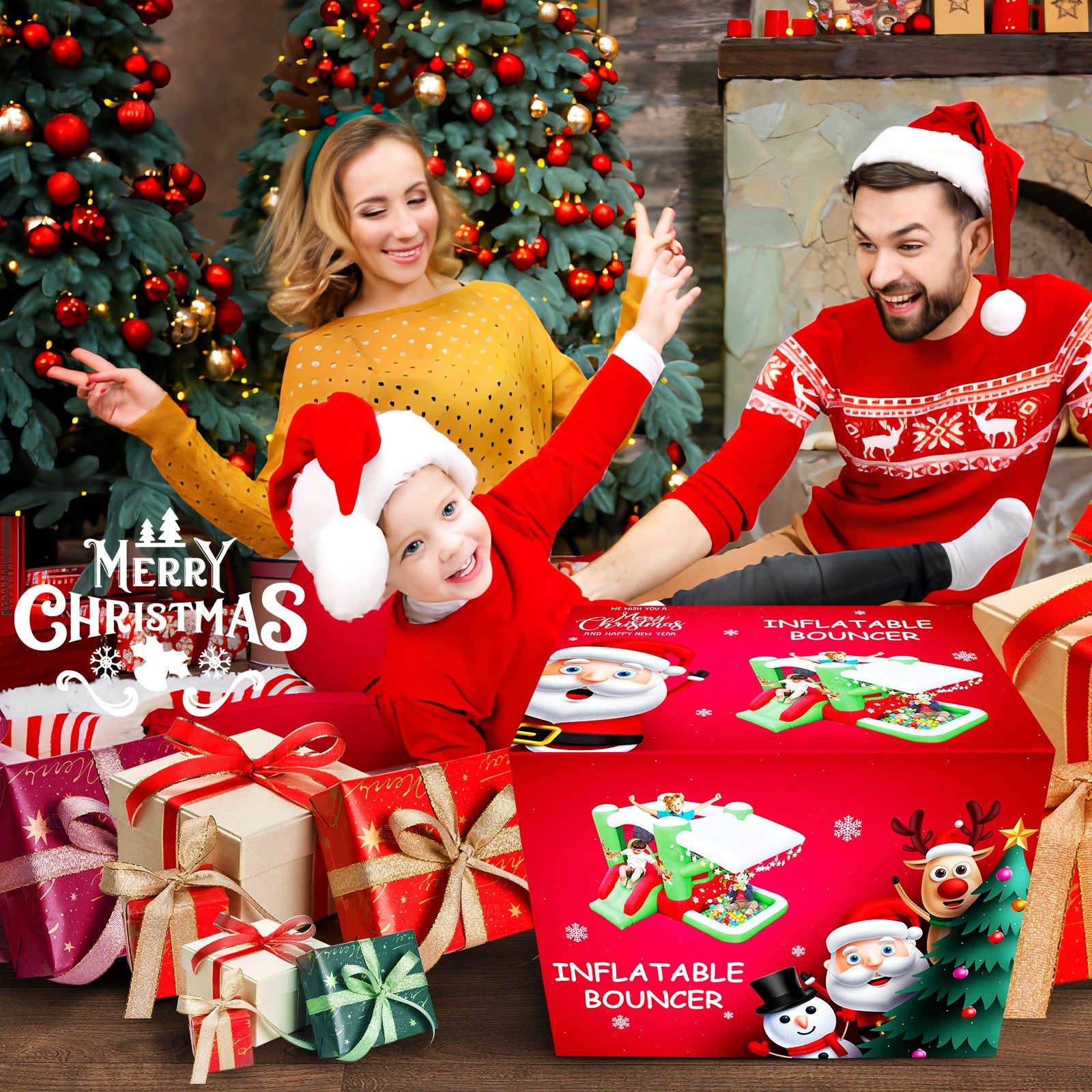 Christmas Jump &