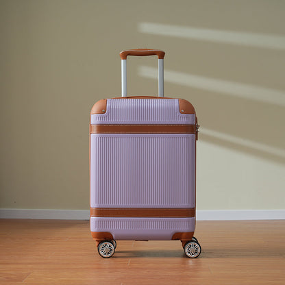 Hardshell Luggage Sets 3 Piece double spinner 8 wheels Suitcase with TSA Lock Lightweight 20&