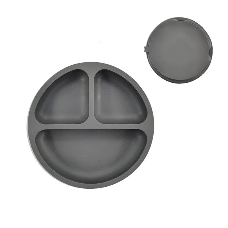Silicone Baby Suction Dinner Plate