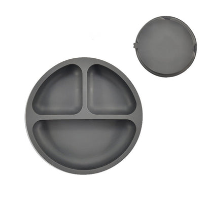 Silicone Baby Suction Dinner Plate