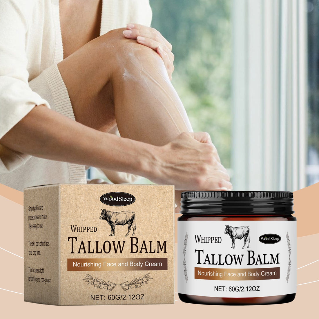 Tallow Moisturizer Moisturizes Skin And Is Suitable For All Skin Types To Repair The Skin&