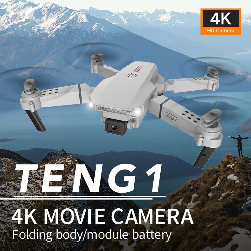 E88 Drone HD Camera Quadcopter Long Range Air Pressure Fixed Height Children&